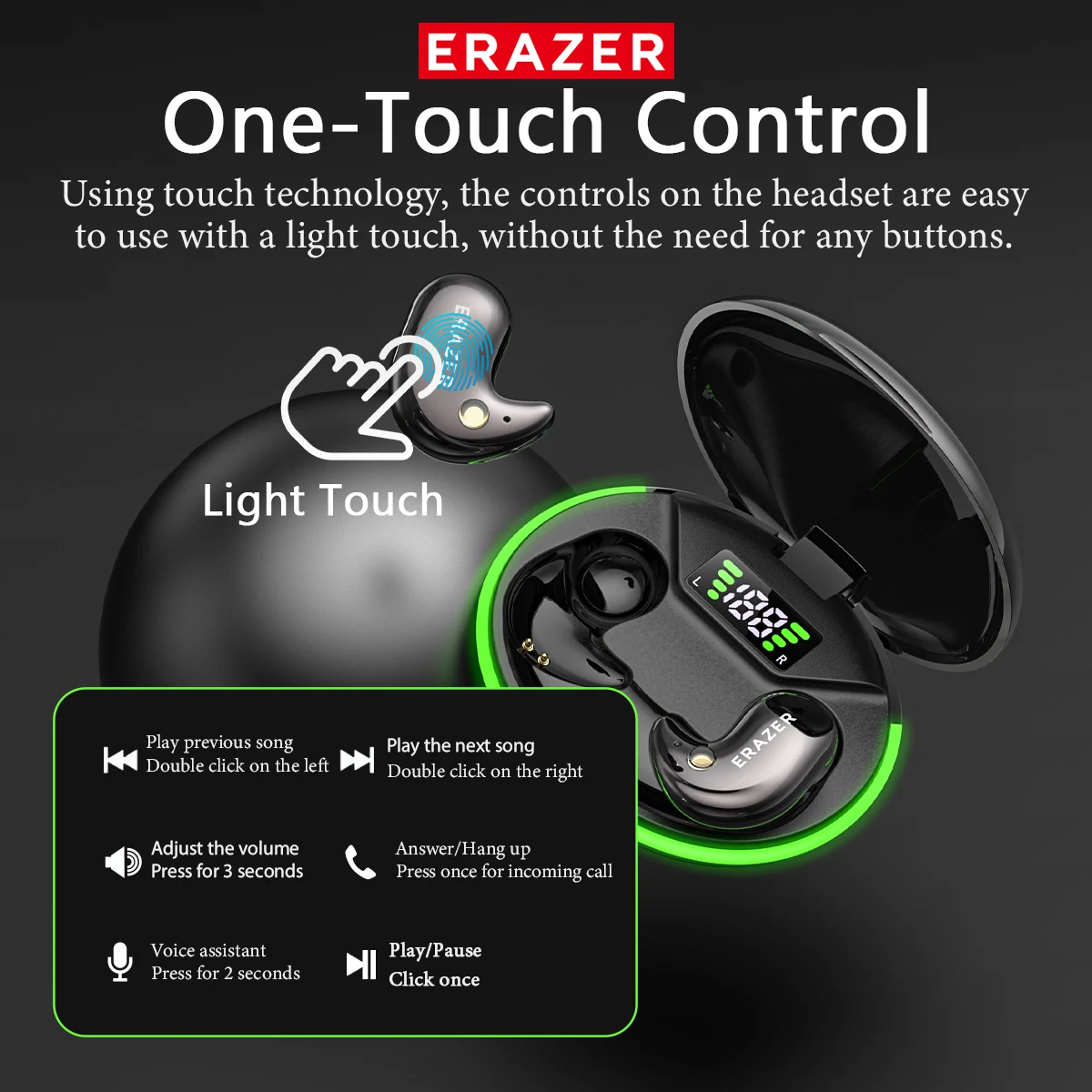 EARZER XF58 In-Ear Bluetooth H - Sleep Mask Headphones Bluetooth ulasan dan harga