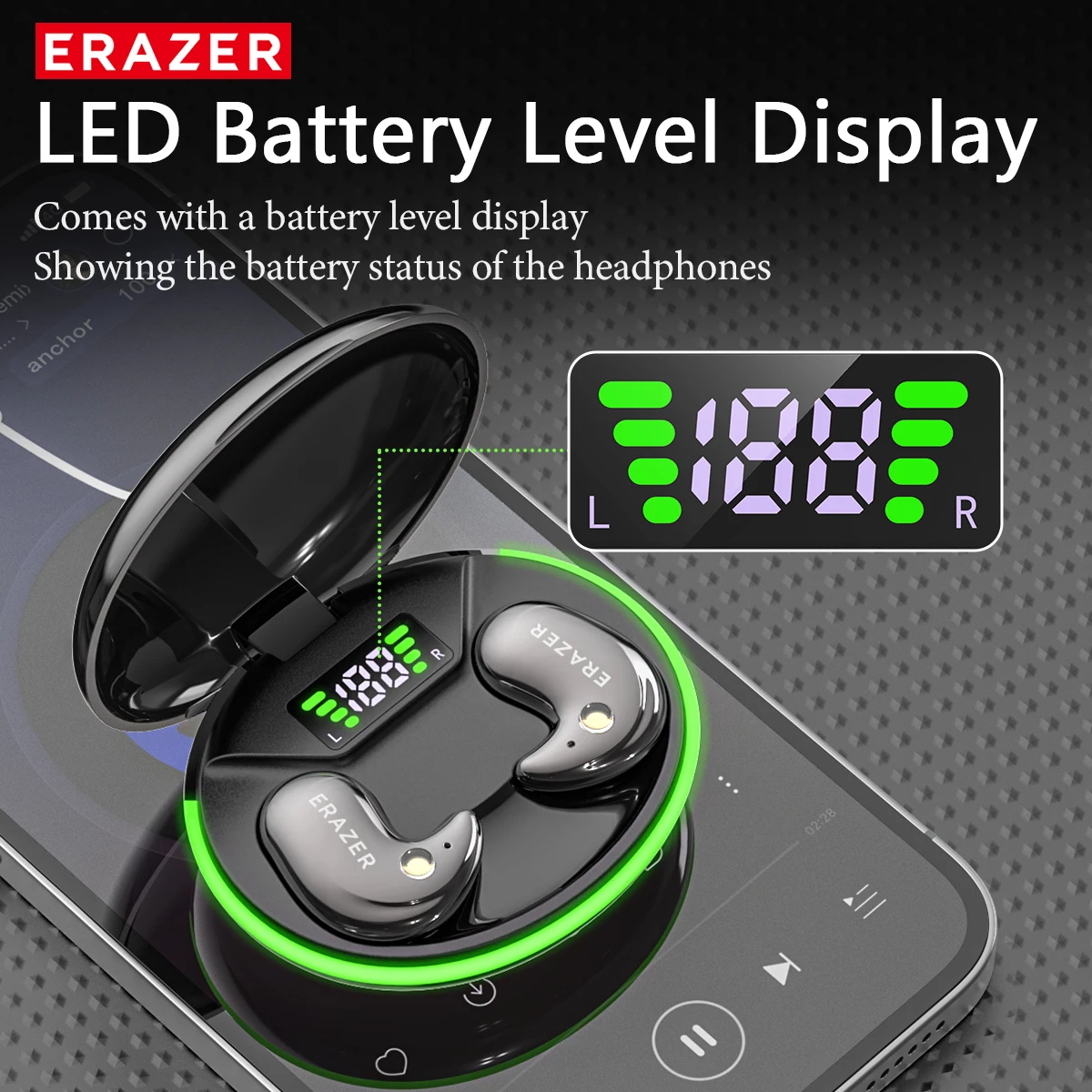 EARZER XF58 In-Ear Bluetooth H - Sleep Mask Headphones Bluetooth ulasan dan harga