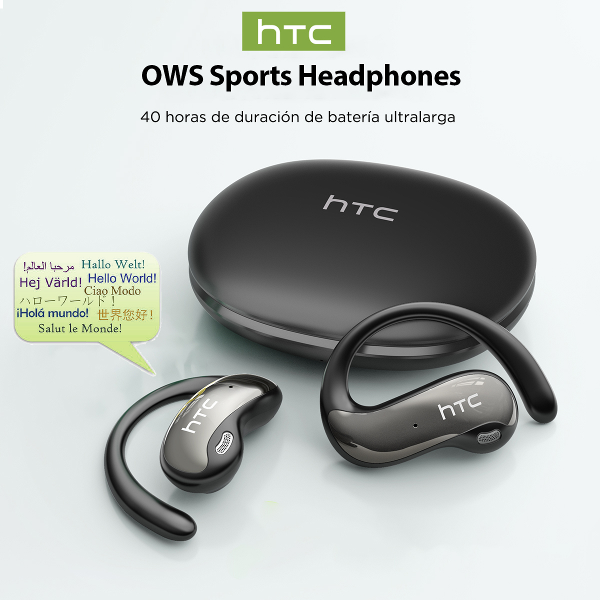 HTC NE19 Bluetooth Earphones A - Sleep Mask Headphones Bluetooth ulasan dan harga