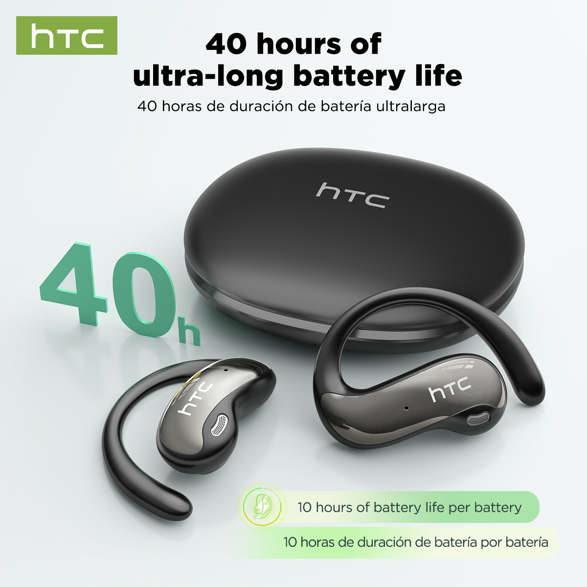 HTC NE19 Bluetooth Earphones A - Sleep Mask Headphones Bluetooth ulasan dan harga