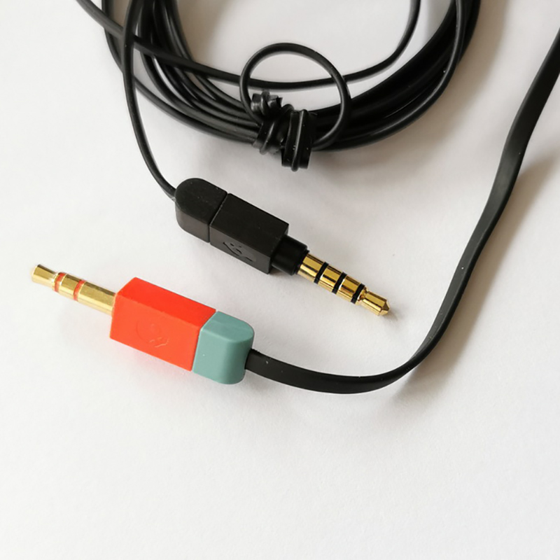3.5mm Jack Audio Headphone Cab - Anc Wireless Over Ear Headphones ulasan dan harga