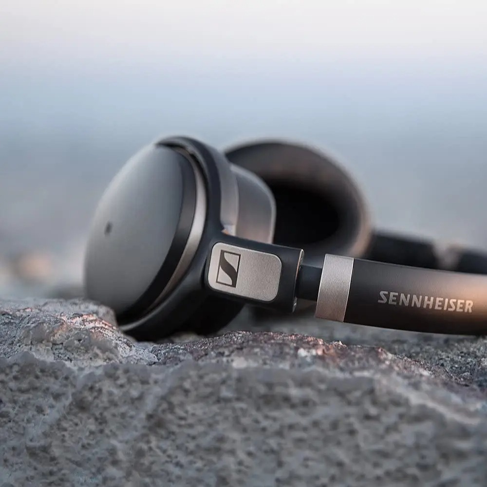 Original Sennheiser HD 4.50 BT - Anc Wireless Over Ear Headphones ulasan dan harga