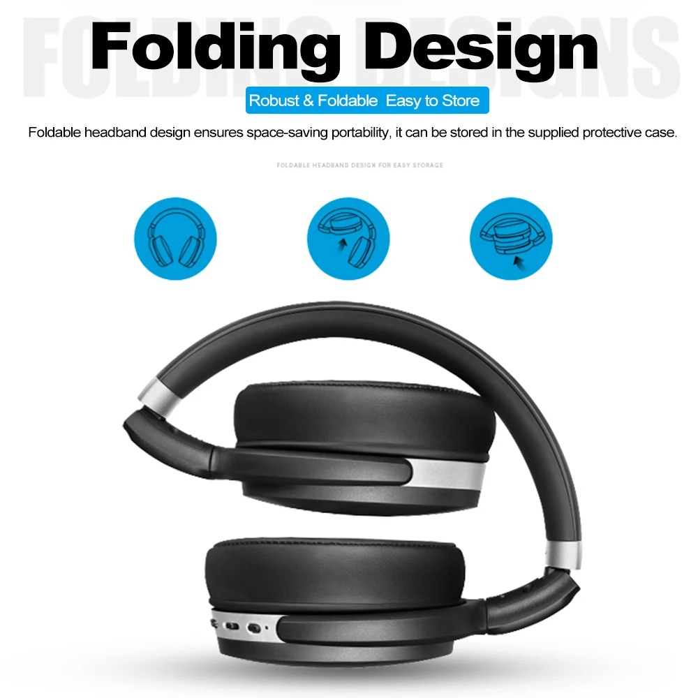 Original Sennheiser HD 4.50 BT - Anc Wireless Over Ear Headphones ulasan dan harga