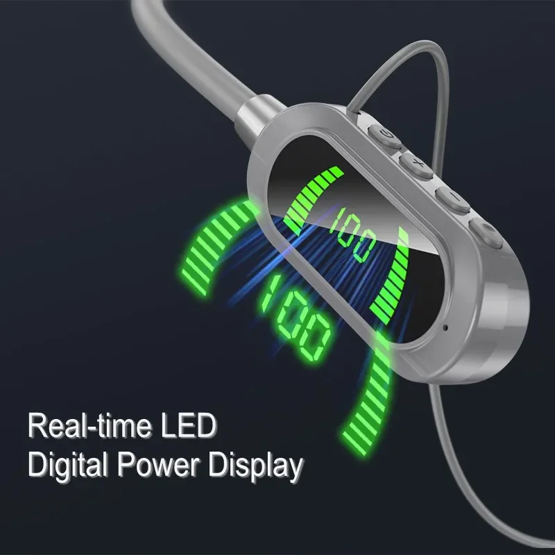New YG07 Wireless Earphones 5. - Magnetic Neckband Sports Earphones ulasan dan harga