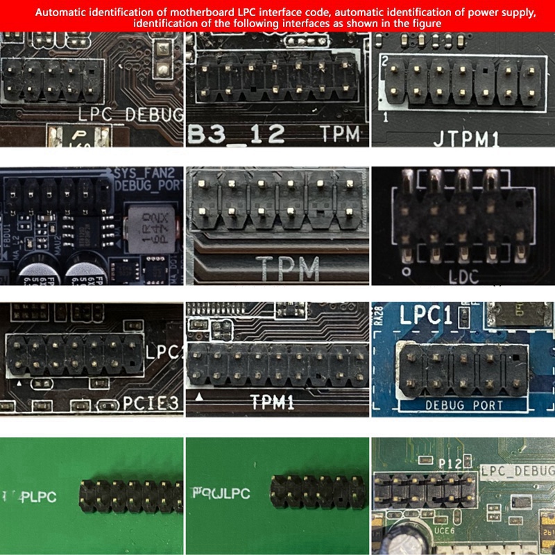 TL611 PRO Diagnostic Card Pcie - Laptops ulasan dan harga