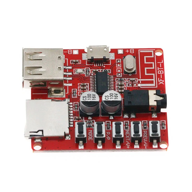 Bluetooth decoder board MP3 lo - Speakers ulasan dan harga