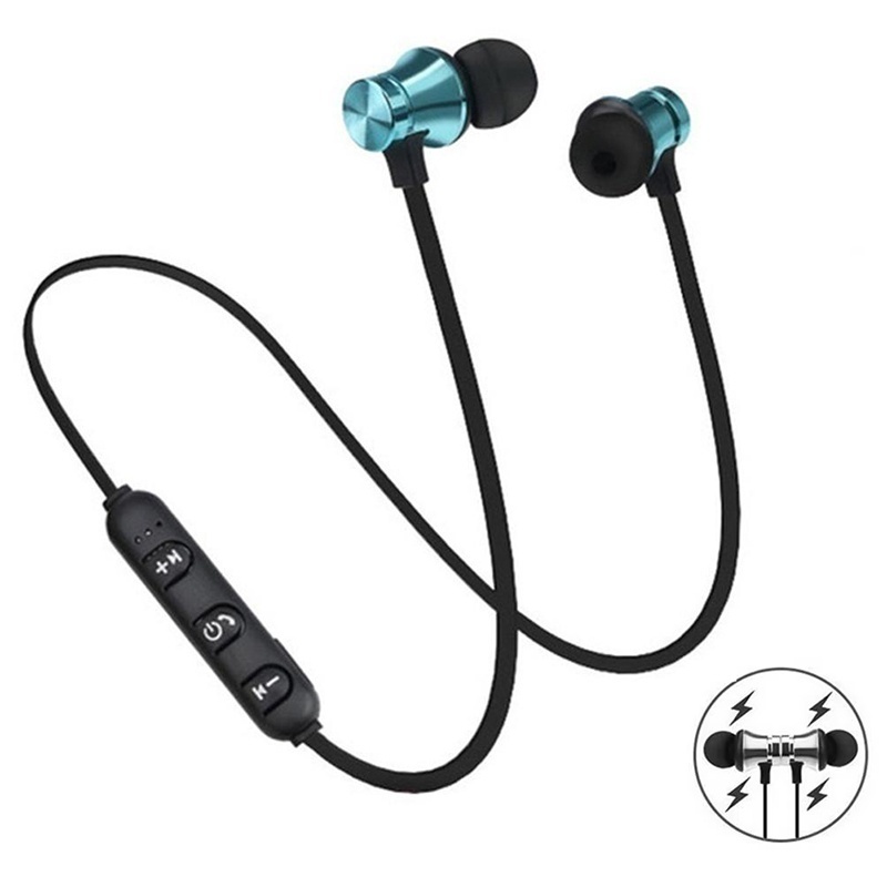 Neckband In-Ear Earphones Magn - Magnetic Neckband Sports Earphones ulasan dan harga
