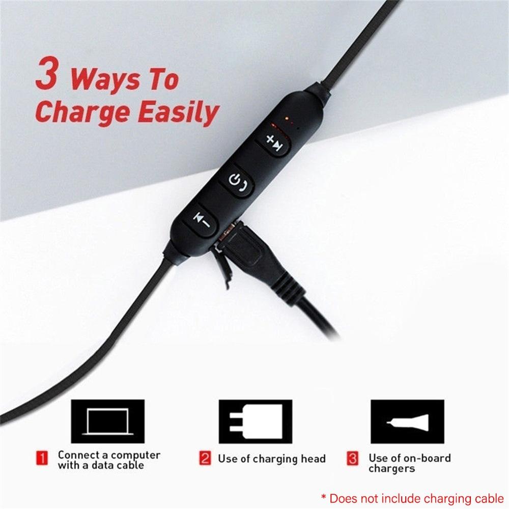 Neckband In-Ear Earphones Magn - Magnetic Neckband Sports Earphones ulasan dan harga