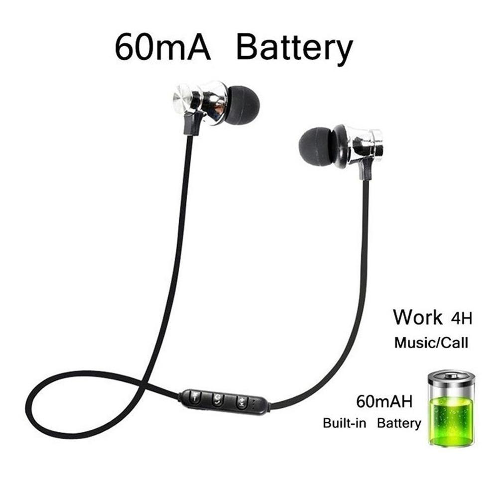 Neckband In-Ear Earphones Magn - Magnetic Neckband Sports Earphones ulasan dan harga