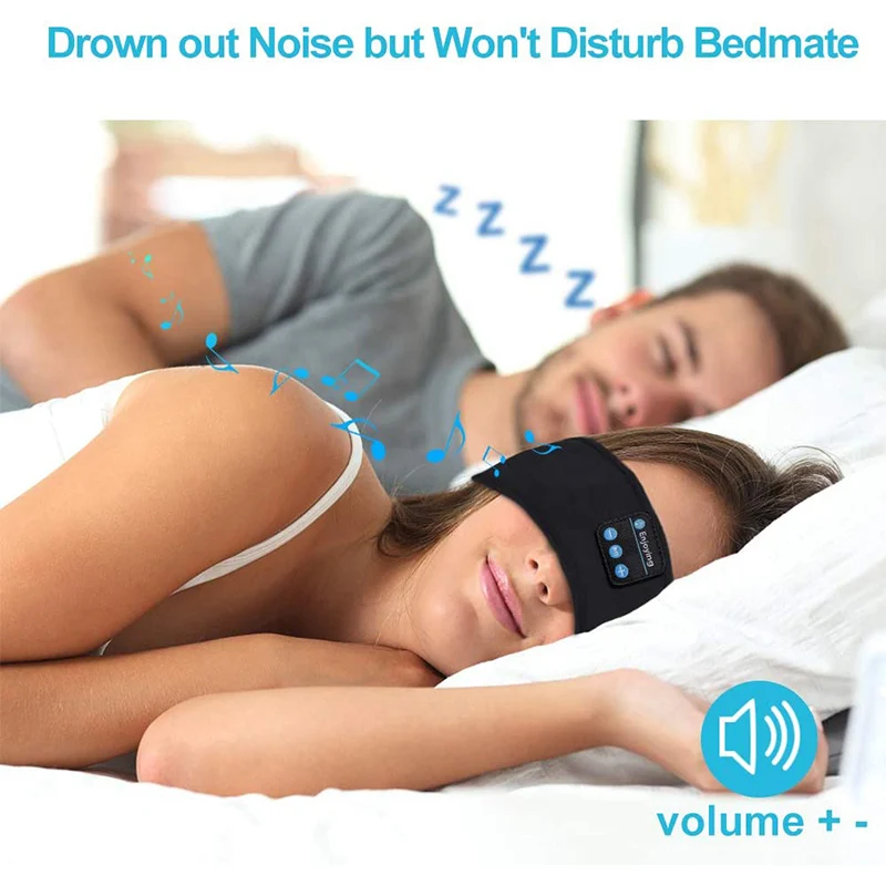 Bluetooth Earphones Sports Sle - Sleep Mask Headphones Bluetooth ulasan dan harga