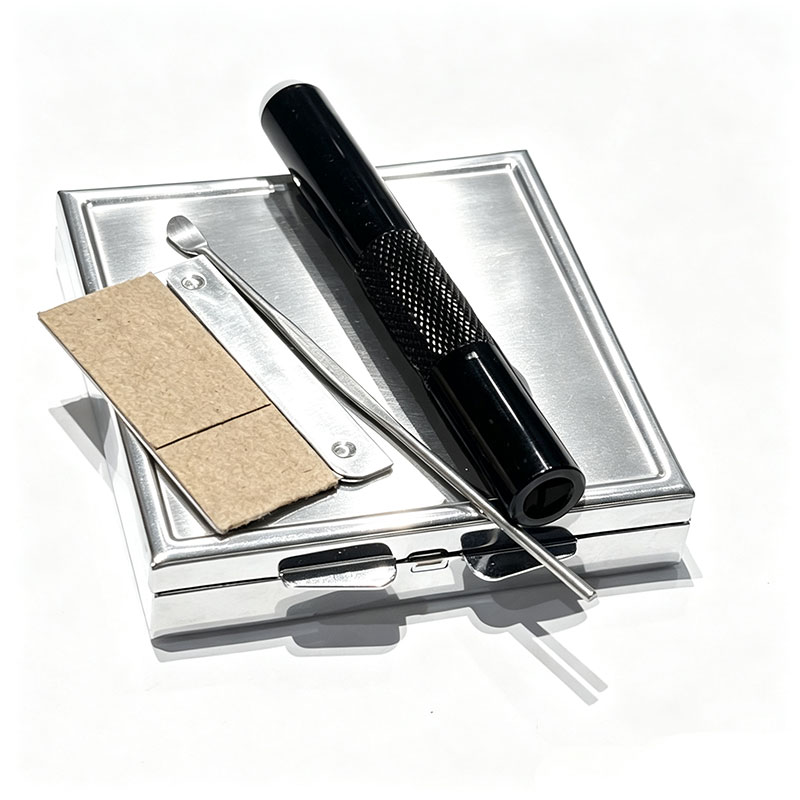 1 Set Portable Metal Cigarette - Laptops ulasan dan harga