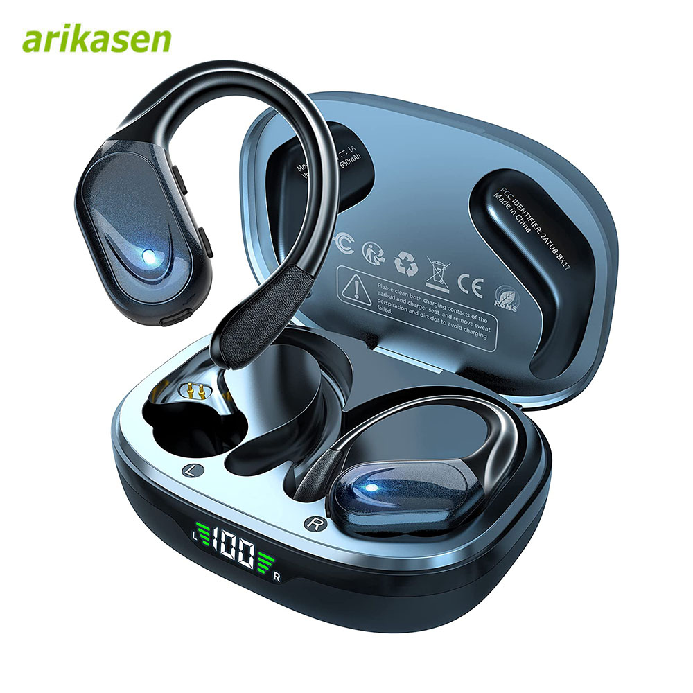 Wireless Earbuds Sport Bluetoo - Anc Wireless Over Ear Headphones ulasan dan harga