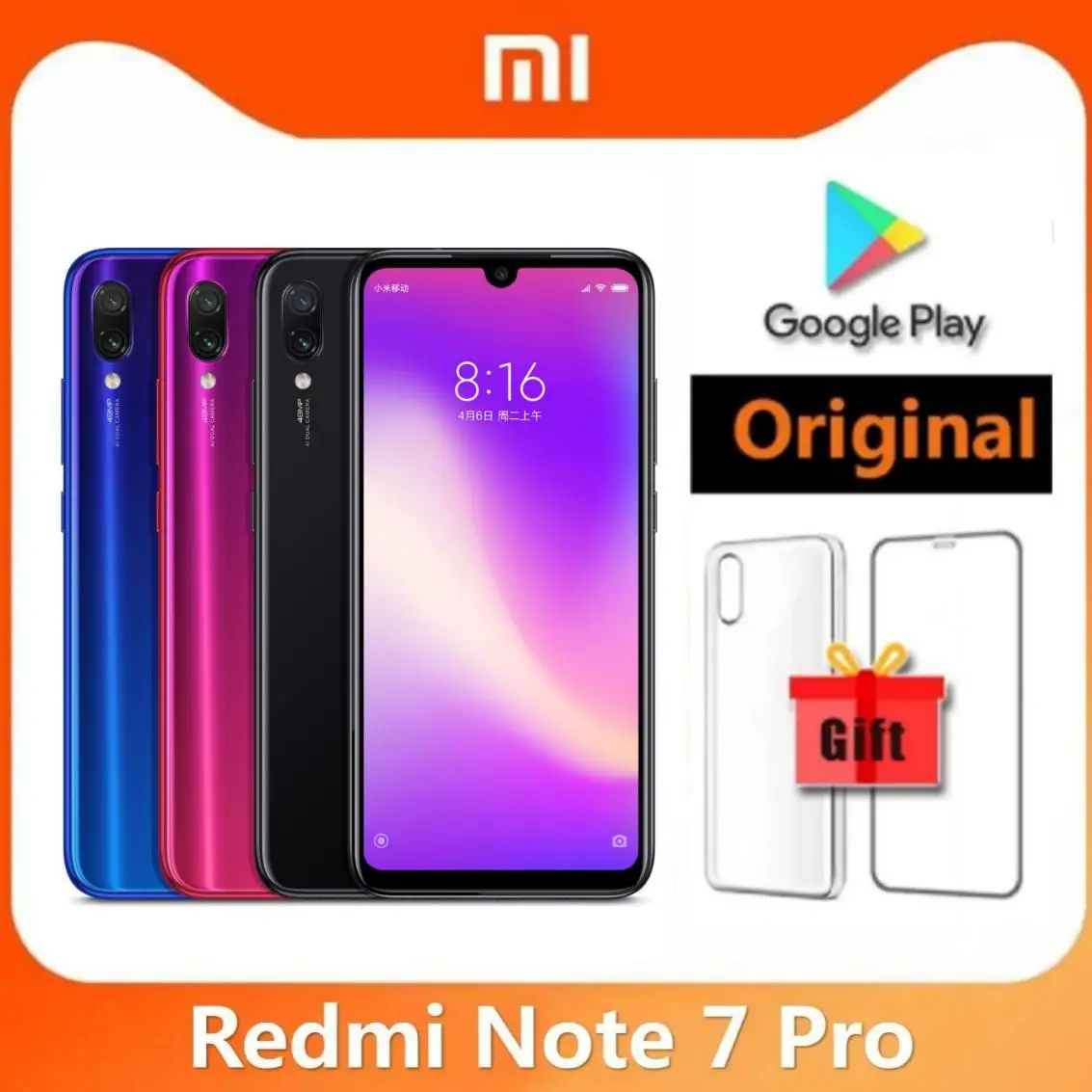 Xiaomi Redmi Note 7 PRO Origin - Cameras ulasan dan harga