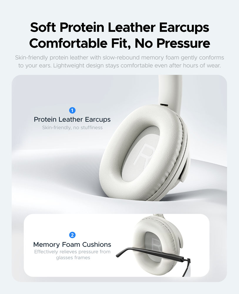 ORICO Wireless Over-Ear Blueto - Anc Wireless Over Ear Headphones ulasan dan harga