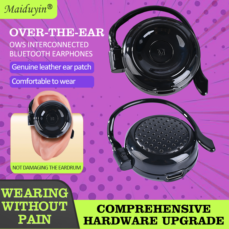K5 TWS Wireless Headphones Blu - Type C Wired Earphones With Mic ulasan dan harga