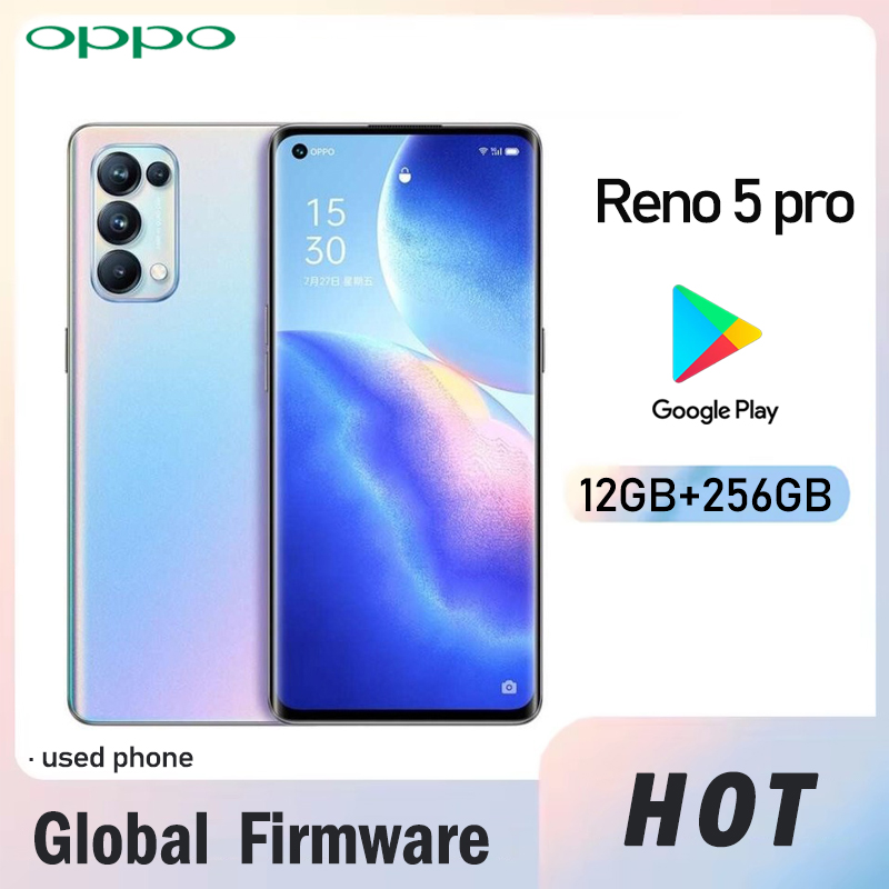 OPPO Reno 5 pro 5G smartphone  - Cameras ulasan dan harga