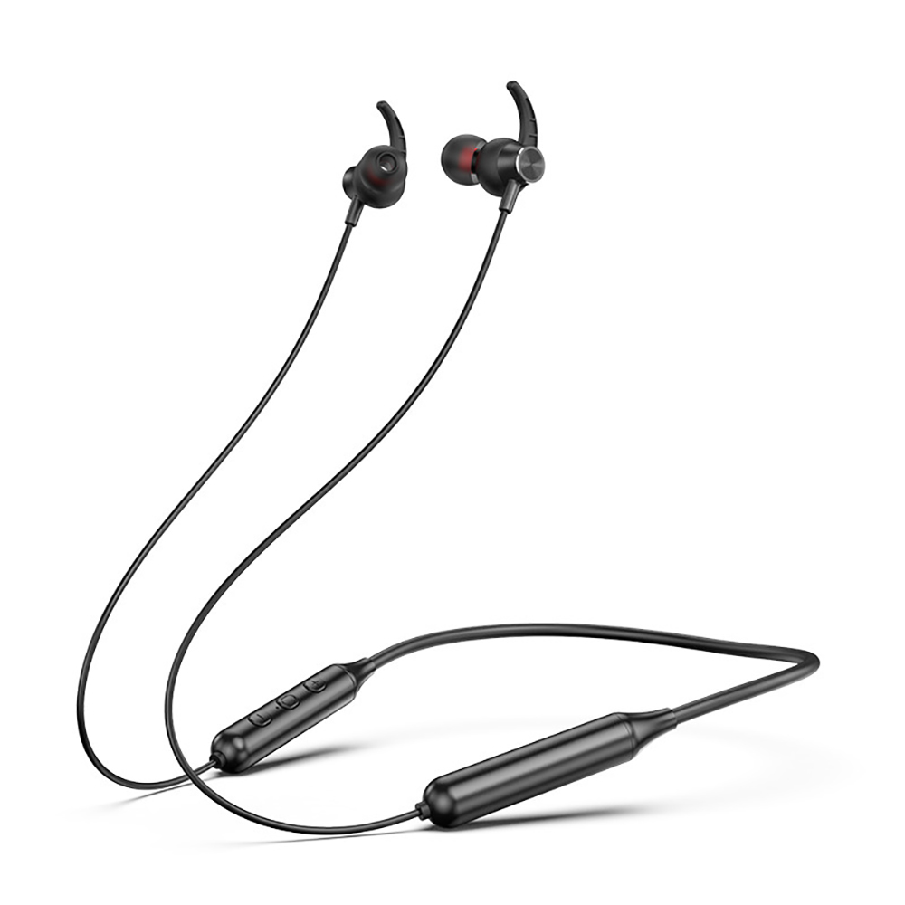 Wireless Bluetooth 5.0 Earphon - Magnetic Neckband Sports Earphones ulasan dan harga