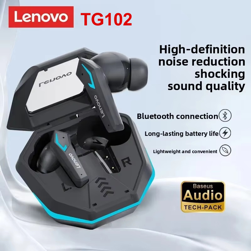 Lenovo TG102 Gaming Wireless E - Gaming Headset With Mic Rgb ulasan dan harga