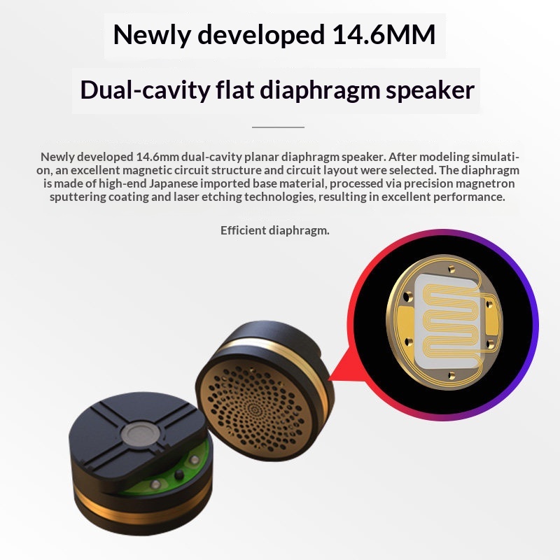 7Hz x Crinacle Dioko Planar Ma - Planar Magnetic Iem Earphones ulasan dan harga