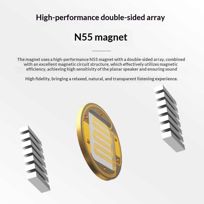 7Hz x Crinacle Dioko Planar Ma - Planar Magnetic Iem Earphones ulasan dan harga