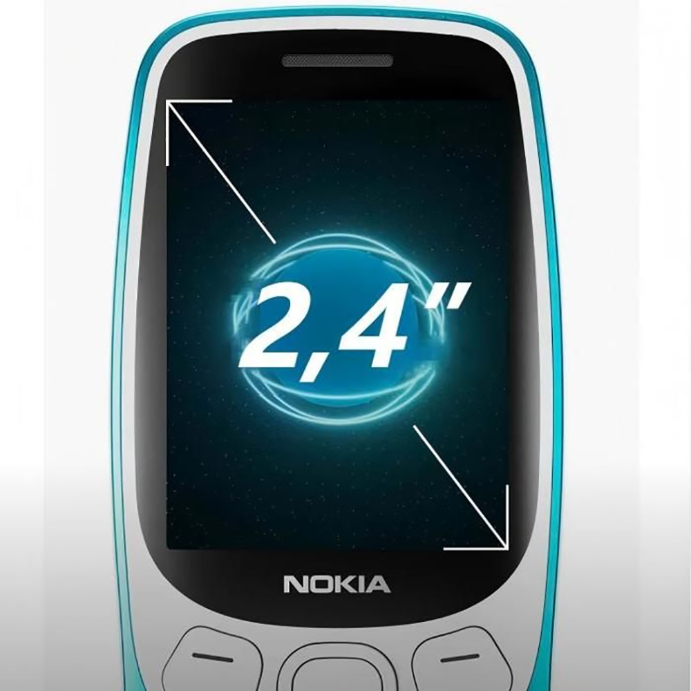 Nokia 3210 4G Phone 2SIM Bluet - Cameras ulasan dan harga