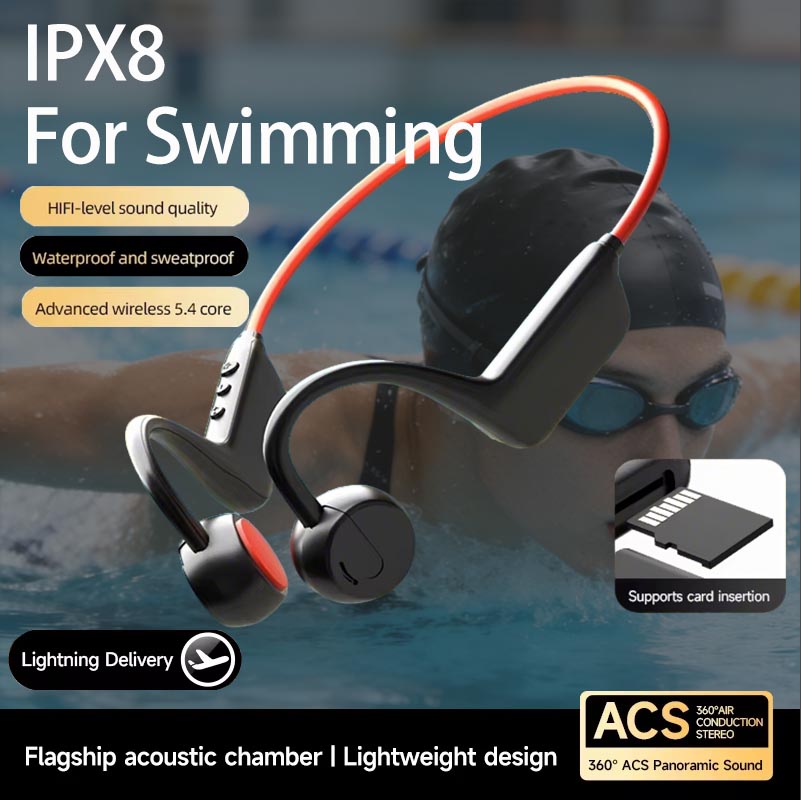 2026 New Bone Conduction Bluet - Anc Wireless Over Ear Headphones ulasan dan harga