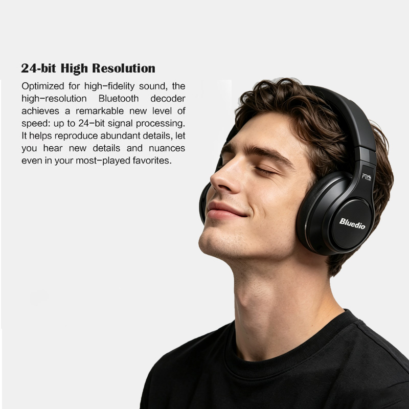 Bluedio U UFO Over-Ear Headpho - Anc Wireless Over Ear Headphones ulasan dan harga