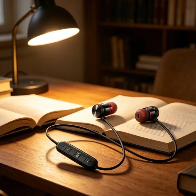 Neckband Bluetooth Earphones I - Magnetic Neckband Sports Earphones ulasan dan harga