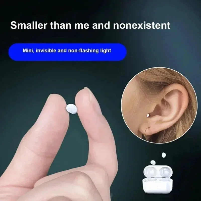 Invisible Earphones Mini Headp - Sleep Mask Headphones Bluetooth ulasan dan harga
