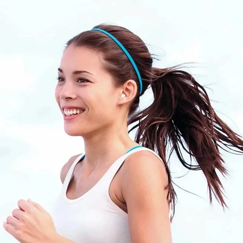 Invisible Earphones Mini Headp - Sleep Mask Headphones Bluetooth ulasan dan harga
