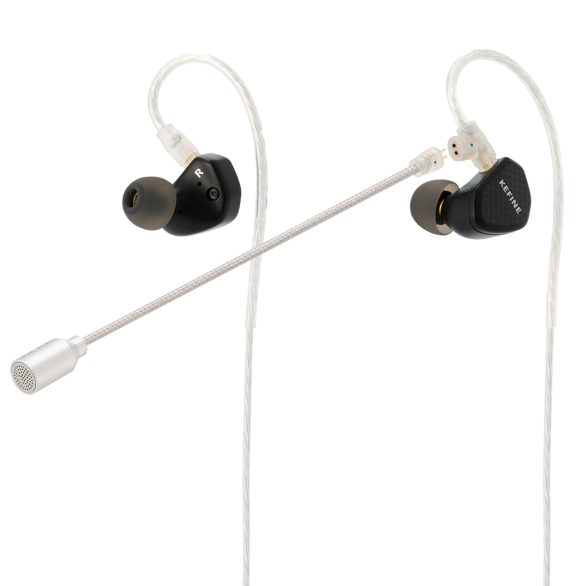 Kefine Gaming Cable for HiFi W - Type C Wired Earphones With Mic ulasan dan harga
