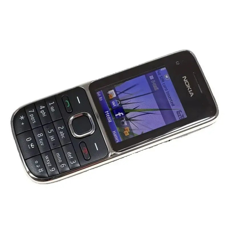 Nokia C2-01 Network Unlocked M - Cameras ulasan dan harga