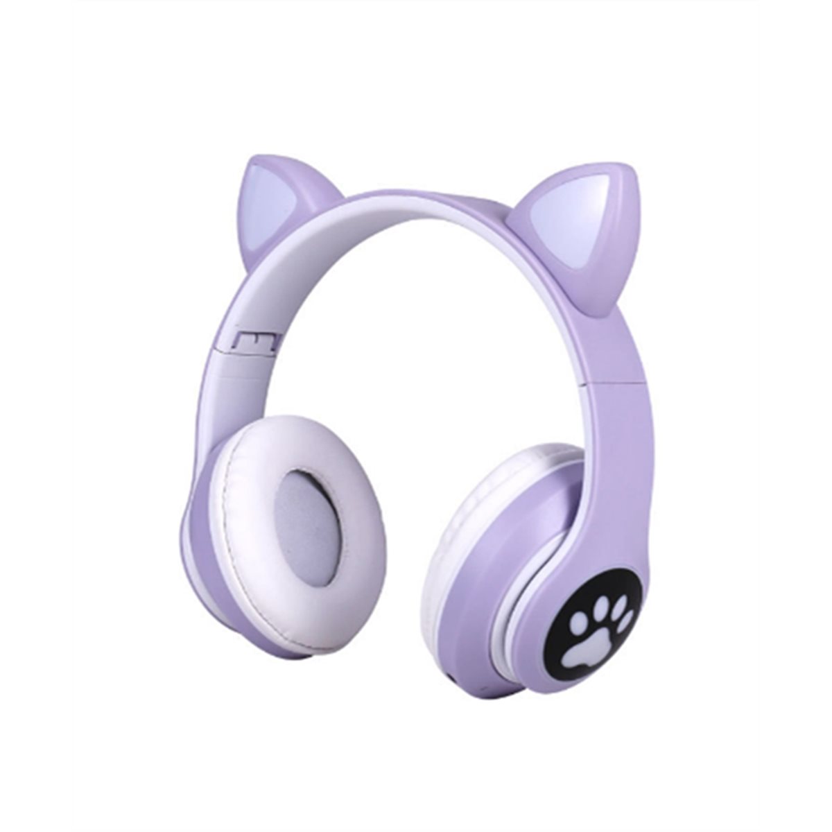 DT75BG Cute Cat Ear Bluetooth  - Cat Ear Bluetooth Headset Led ulasan dan harga